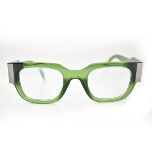 siens acetate transparent green