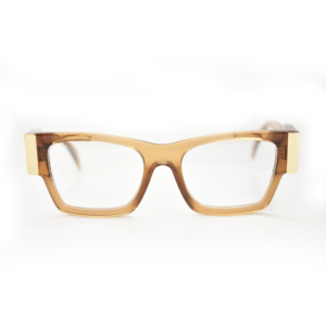siens acetate transparent brown