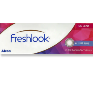 alcon freshlook cc allure color one day (10 lens/box)