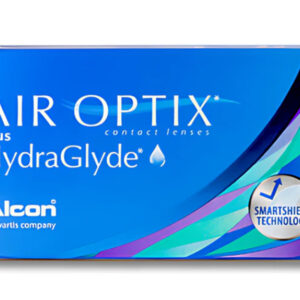 alcon air optix plus hydraglyde (6 lensbox)