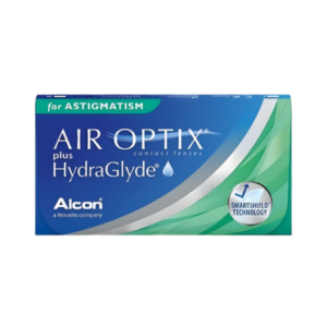 alcon air optix plus hydraglyde for astigmatism (3 lens/box)